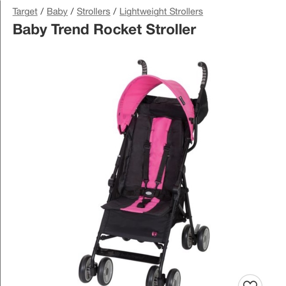 Light weight stroller - Picture 2 of 5